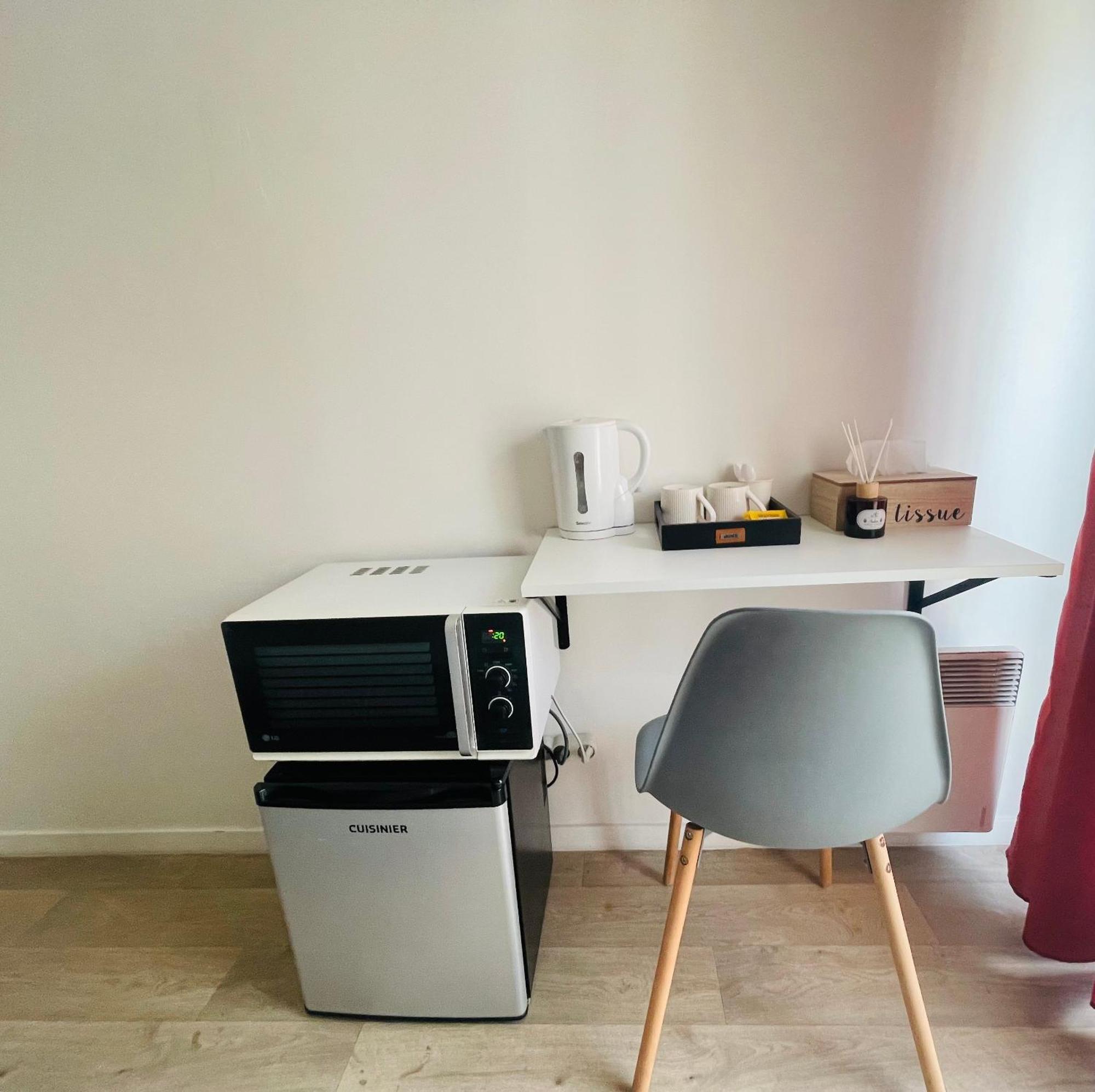Apartament La Chambre Saint-Denis  Zewnętrze zdjęcie