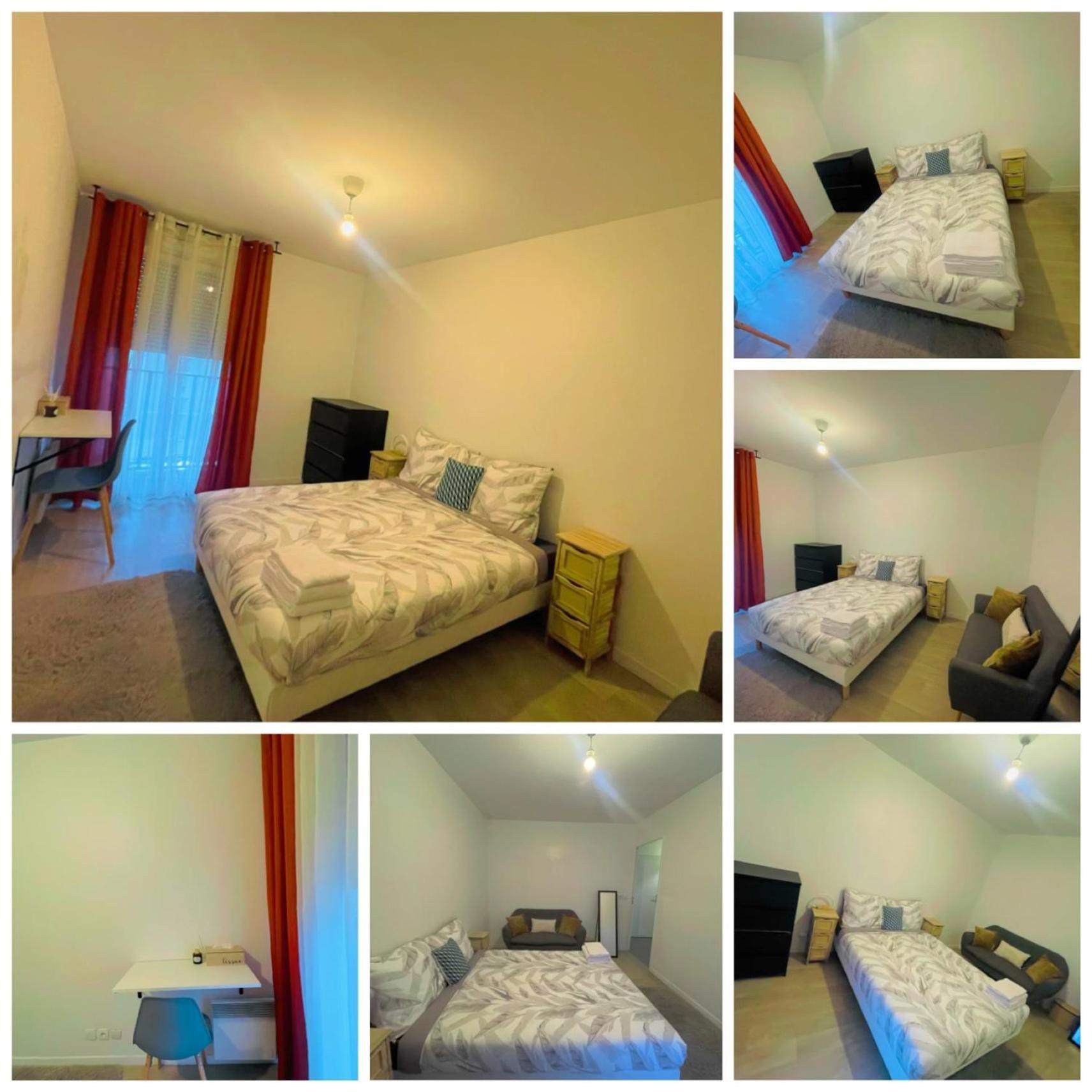 Apartament La Chambre Saint-Denis  Zewnętrze zdjęcie
